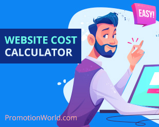 website cost calculator